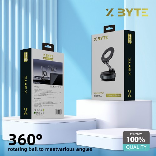 Xbyte XB-4821 Magnetische Auto Handyhalterung 360° – MagSafe