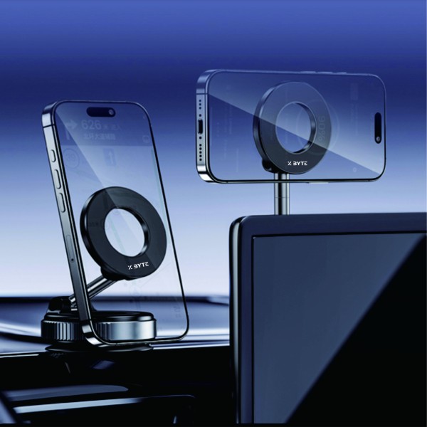 Xbyte XB-4821 Magnetische Auto Handyhalterung 360° – MagSafe