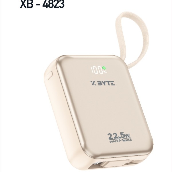 Xbyte XB-4823 Powerbank 10000mAh – Super Schnellladen