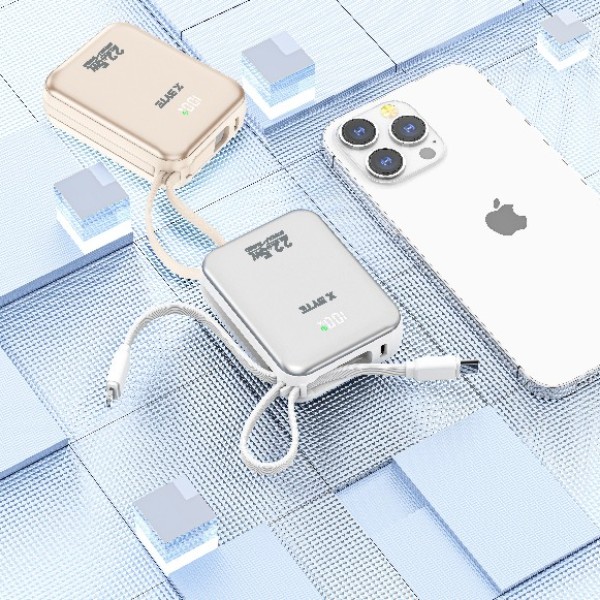 Xbyte XB-4823 Powerbank 10000mAh – Super Schnellladen