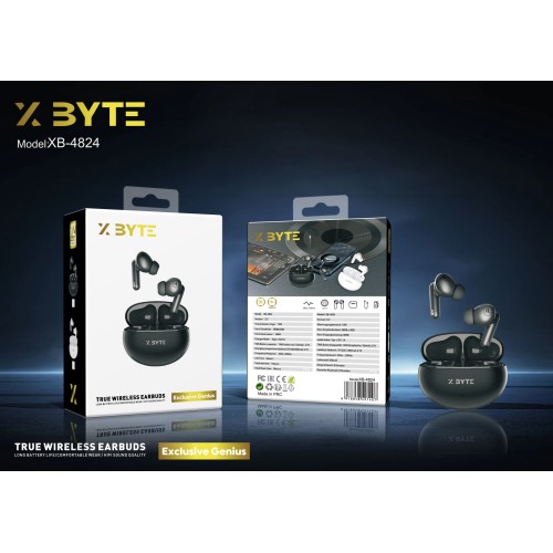 Xbyte XB-4824 Bluetooth Kopfhörer V5.3 – 8h Laufzeit, Type-C