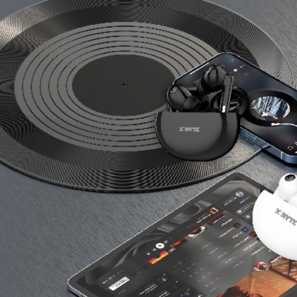 Xbyte XB-4825 Bluetooth Kopfhörer V5.3 – 8h Laufzeit, Type-C