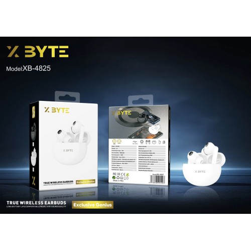 Xbyte XB-4825 Bluetooth Kopfhörer V5.3 – 8h Laufzeit, Type-C