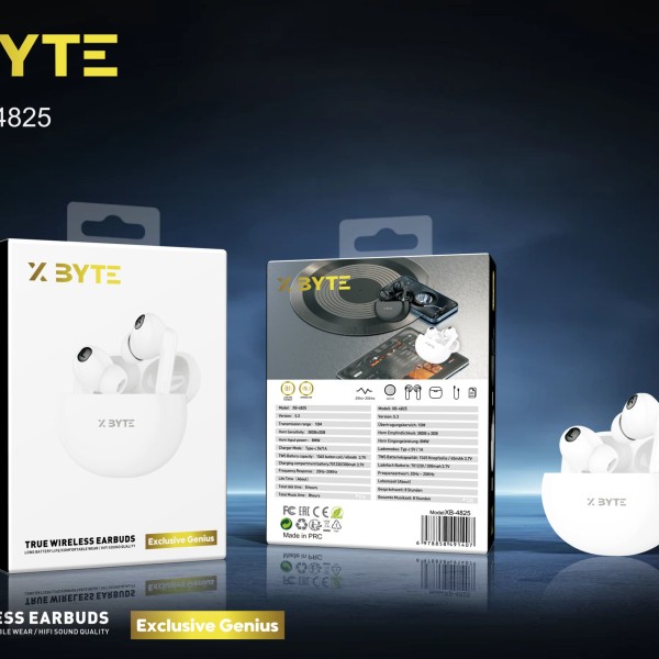Xbyte XB-4825 Bluetooth Kopfhörer V5.3 – 8h Laufzeit, Type-C