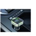 Xbyte XB-4829 Auto FM Transmitter & Ladegerät 38W – PD20W & QC3.0 RGB