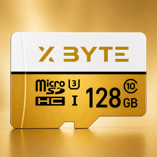 Xbyte XB-4069 Premium Micro SD Speicherkarte 128GB – High Speed