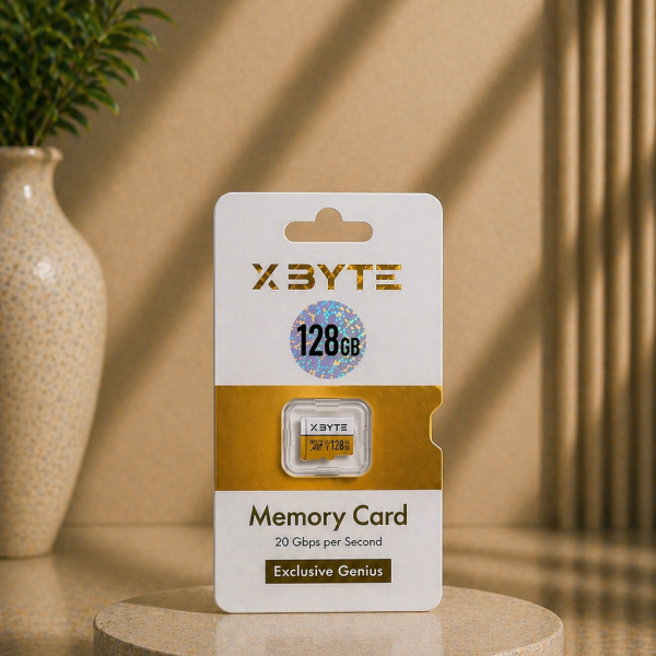 Xbyte XB-4069 Premium Micro SD Speicherkarte 128GB – High Speed