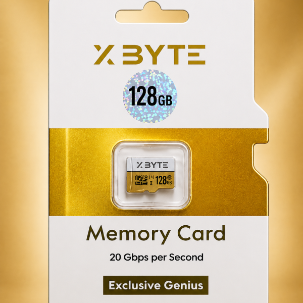 Xbyte XB-4069 Premium Micro SD Speicherkarte 128GB – High Speed