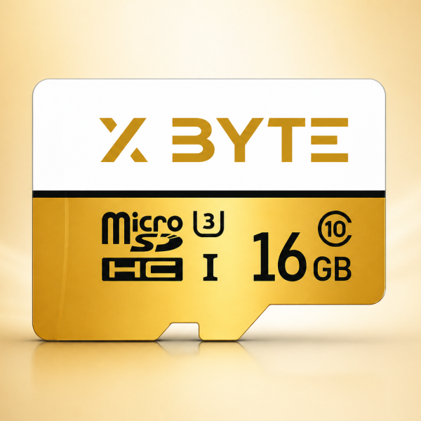 Xbyte XB-4066 Premium Micro SD Speicherkarte 16GB – High Speed