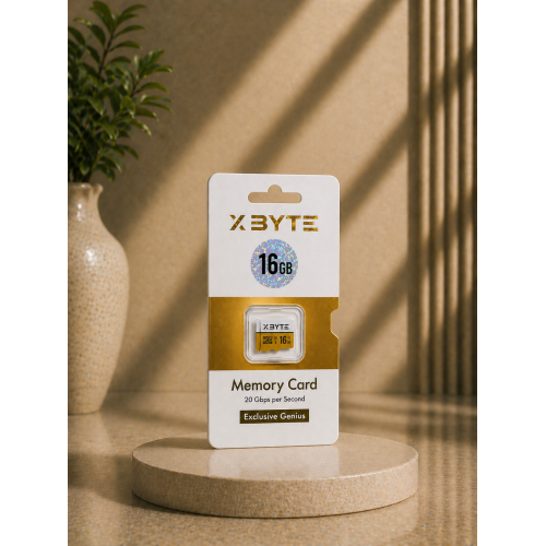 Xbyte XB-4066 Premium Micro SD Speicherkarte 16GB – High Speed