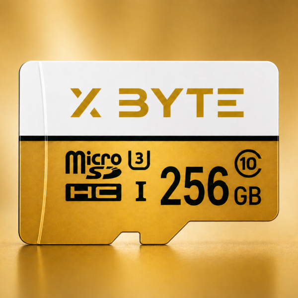 Xbyte XB-4070 Premium Micro SD Speicherkarte 256GB – High Speed