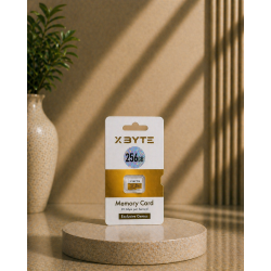 Xbyte XB-4070 Premium Micro SD Speicherkarte 256GB – High Speed