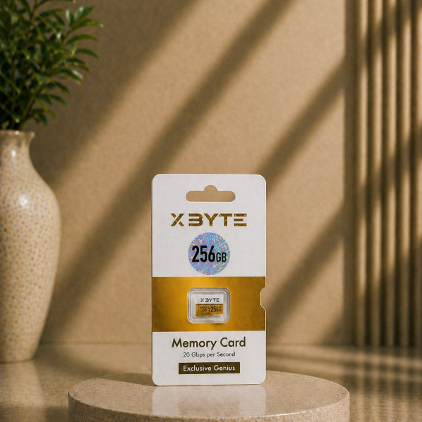 Xbyte XB-4070 Premium Micro SD Speicherkarte 256GB – High Speed