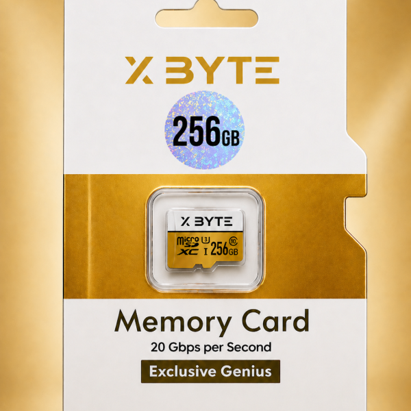 Xbyte XB-4070 Premium Micro SD Speicherkarte 256GB – High Speed