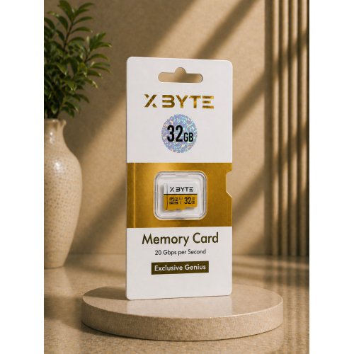 Xbyte XB-4067 Premium Micro SD Speicherkarte 32GB – High Speed