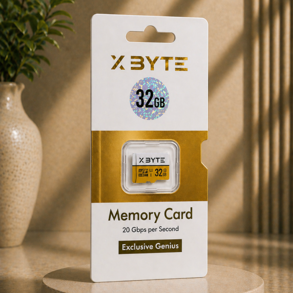 Xbyte XB-4067 Premium Micro SD Speicherkarte 32GB – High Speed