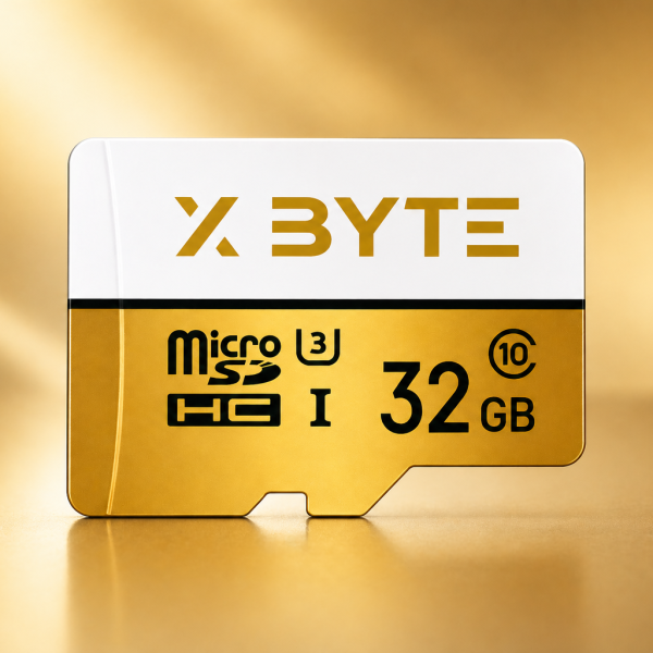 Xbyte XB-4067 Premium Micro SD Speicherkarte 32GB – High Speed