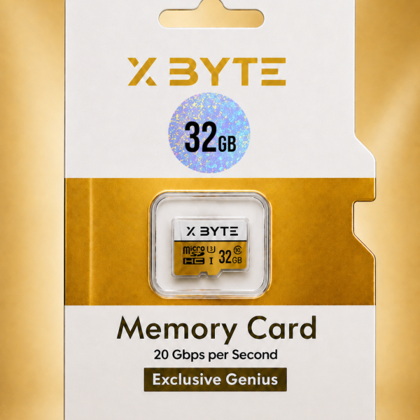 Xbyte XB-4067 Premium Micro SD Speicherkarte 32GB – High Speed