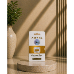 Xbyte XB-4068 Premium Micro SD Speicherkarte 64GB – High Speed