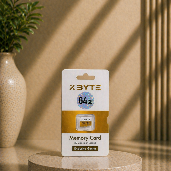 Xbyte XB-4068 Premium Micro SD Speicherkarte 64GB – High Speed