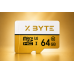 Xbyte XB-4068 Premium Micro SD Speicherkarte 64GB – High Speed