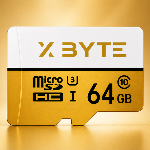 Xbyte XB-4068 Premium Micro SD Speicherkarte 64GB – High Speed